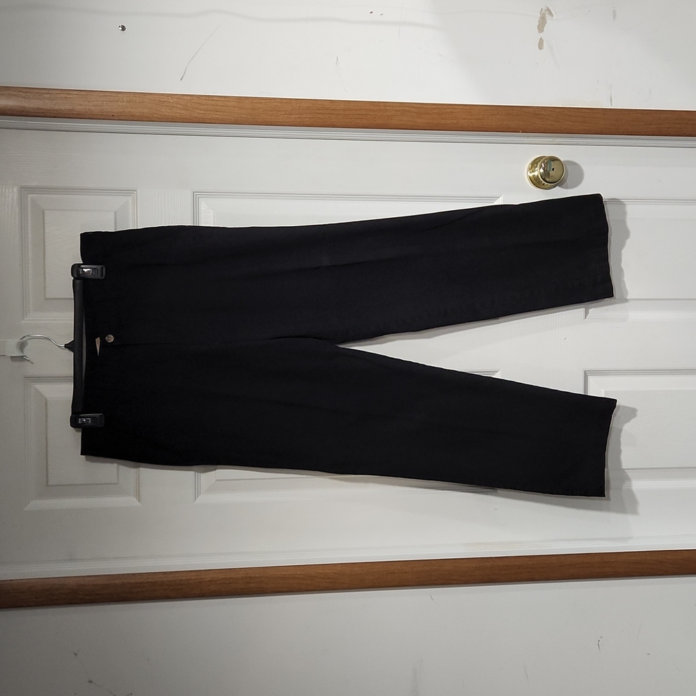 Men's Black Casual Pant
